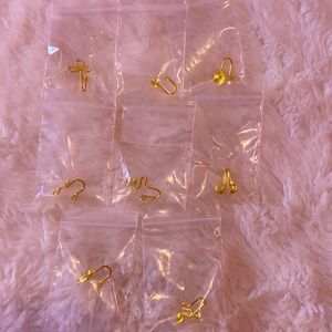 All Gold Nose Cuffs
